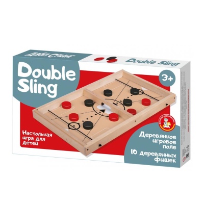 Игра настольная деревянная Дабл Слинг 2 Десятое королевство 02975